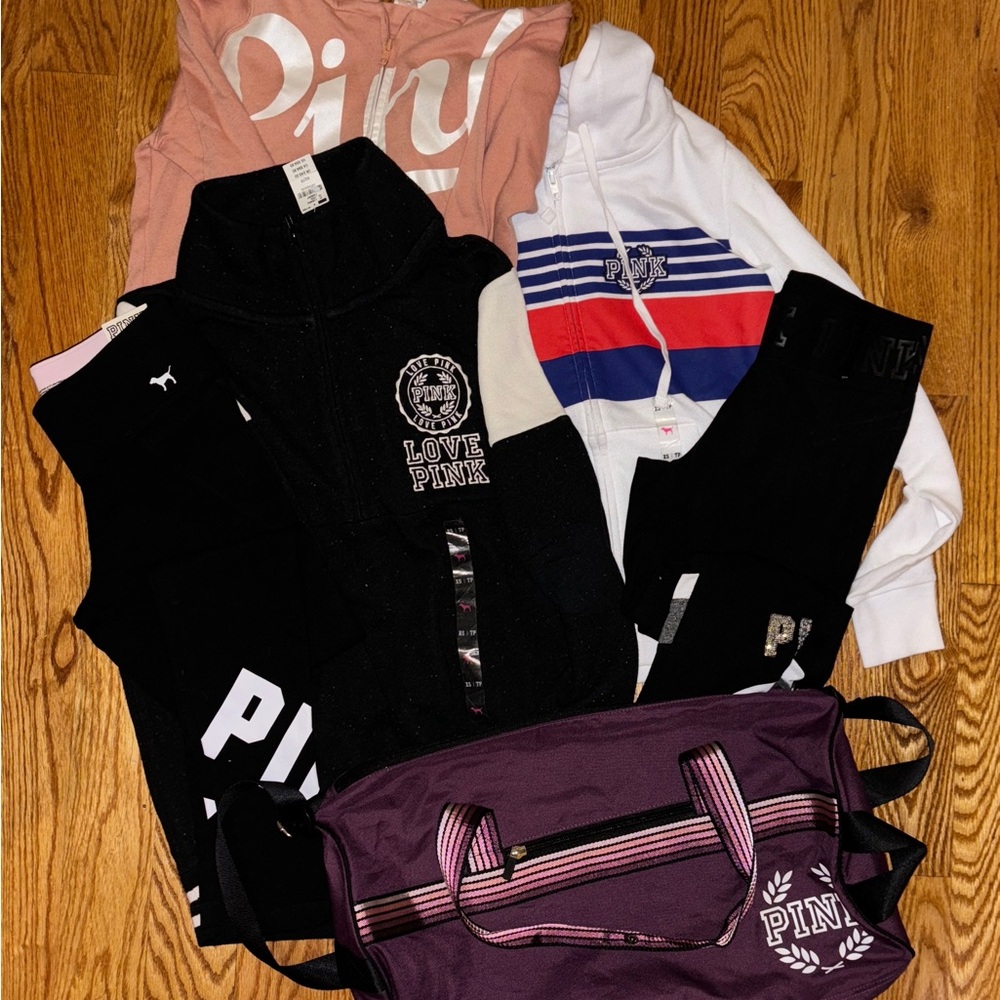 VS pink clothes